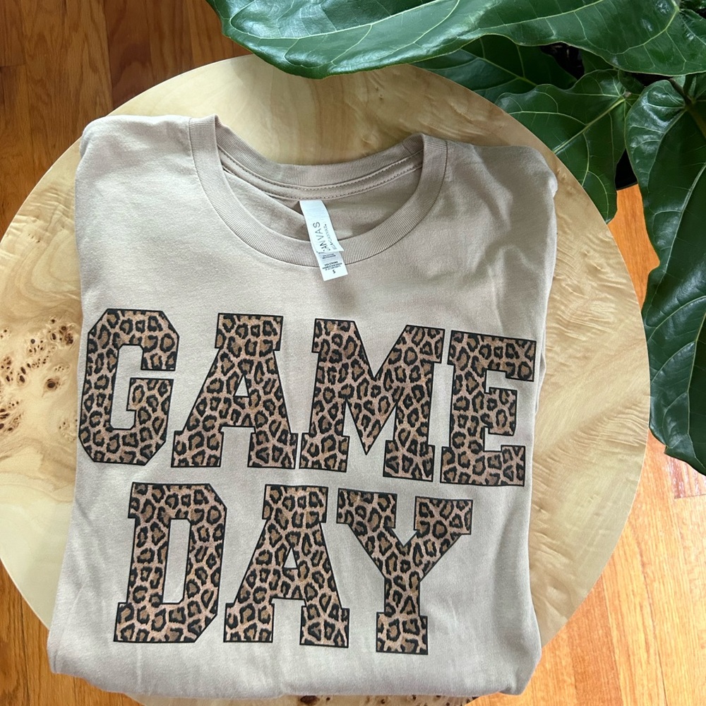 GAME DAY BELLA + CANVAS Tee